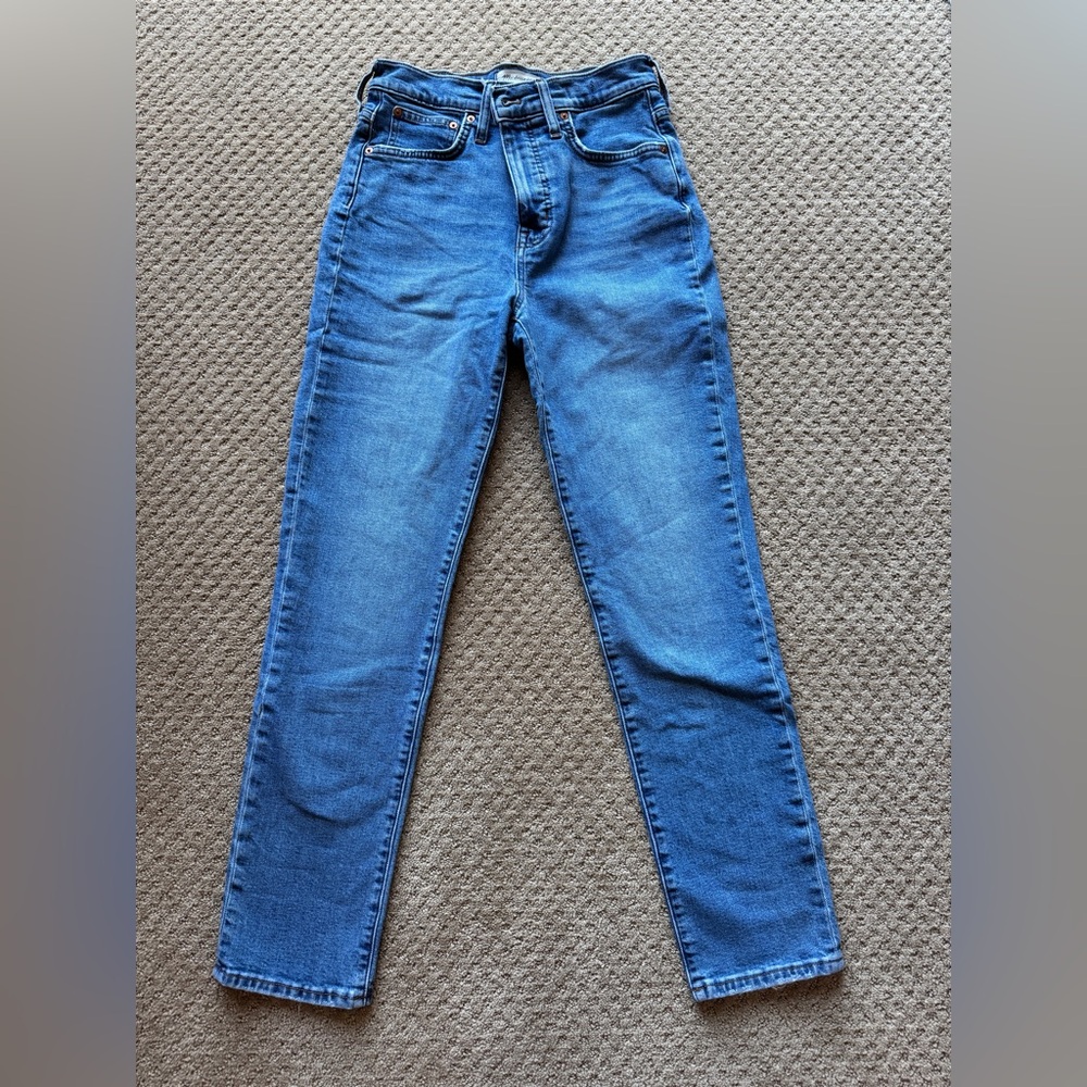 Madewell Straight Leg-Skinny Jeans